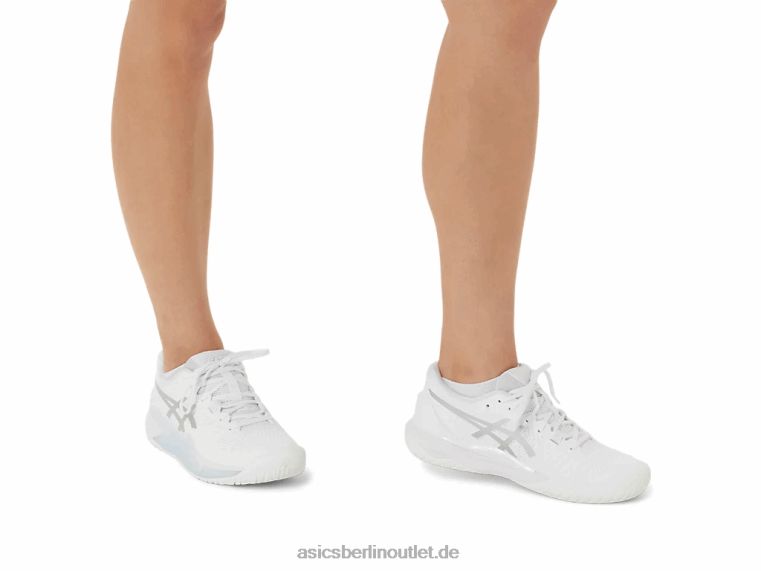 Gel-Auflösung 9 BL4N2390Asics weiß/reines Silber