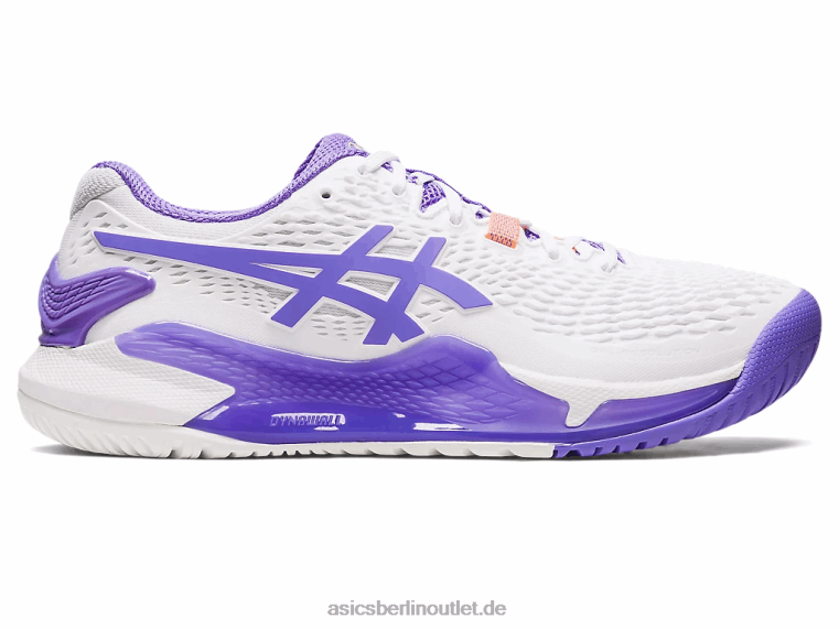 Gel-Auflösung 9 BL4N2427Asics weiß/amethyst