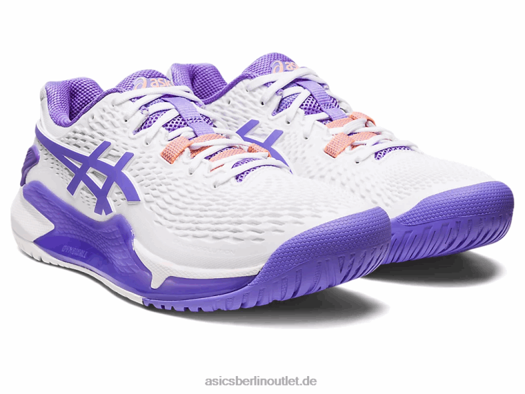 Gel-Auflösung 9 BL4N2427Asics weiß/amethyst
