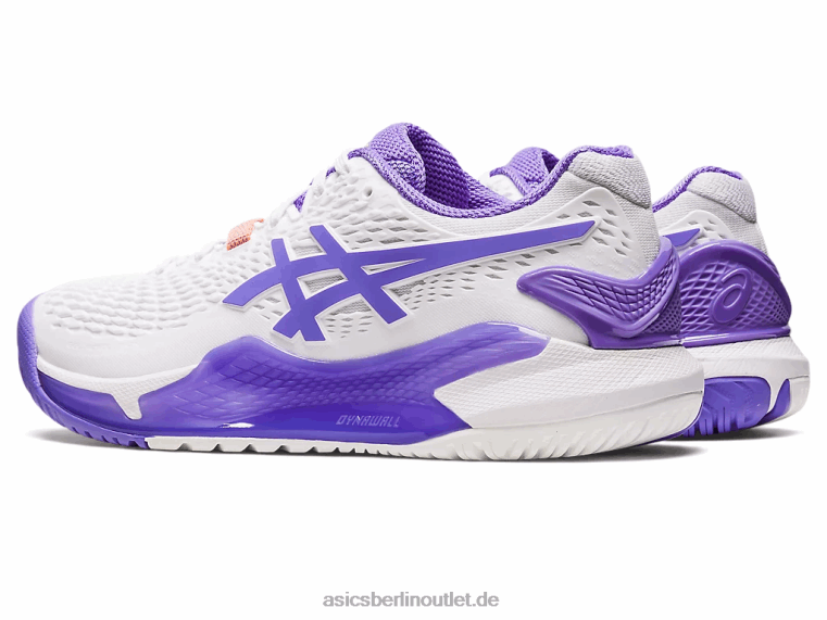 Gel-Auflösung 9 BL4N2427Asics weiß/amethyst