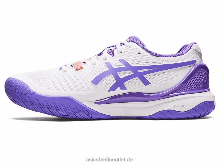 Gel-Auflösung 9 BL4N2427Asics weiß/amethyst