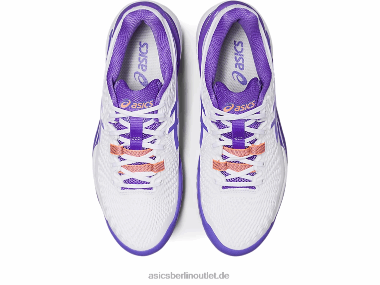 Gel-Auflösung 9 BL4N2427Asics weiß/amethyst