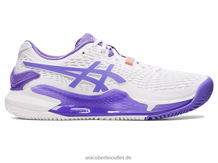 Gel-Auflösung 9 Ton BL4N2452Asics weiß/amethyst