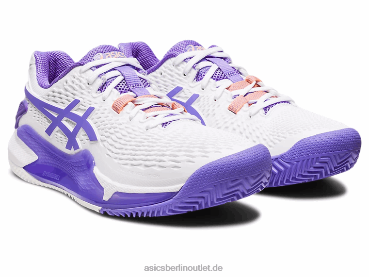 Gel-Auflösung 9 Ton BL4N2452Asics weiß/amethyst