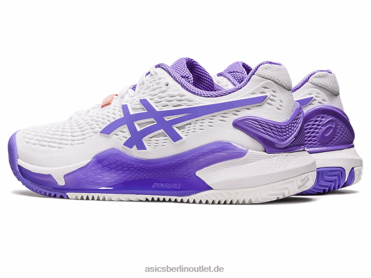 Gel-Auflösung 9 Ton BL4N2452Asics weiß/amethyst