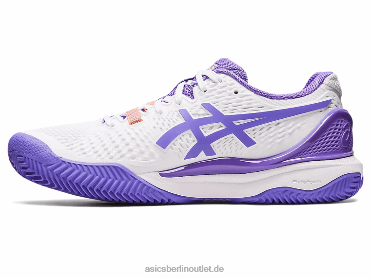 Gel-Auflösung 9 Ton BL4N2452Asics weiß/amethyst