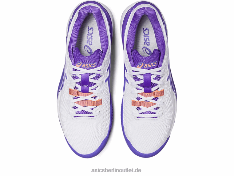 Gel-Auflösung 9 Ton BL4N2452Asics weiß/amethyst