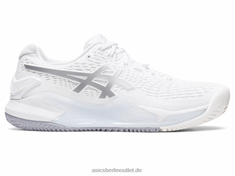 Gel-Auflösung 9 Ton BL4N2459Asics weiß/reines Silber