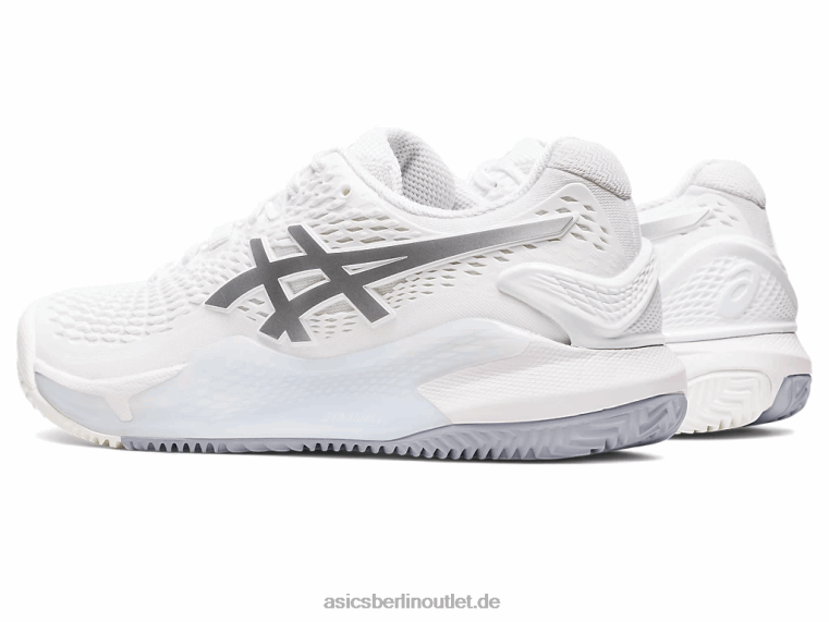 Gel-Auflösung 9 Ton BL4N2459Asics weiß/reines Silber