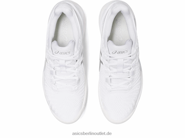 Gel-Auflösung 9 Ton BL4N2459Asics weiß/reines Silber