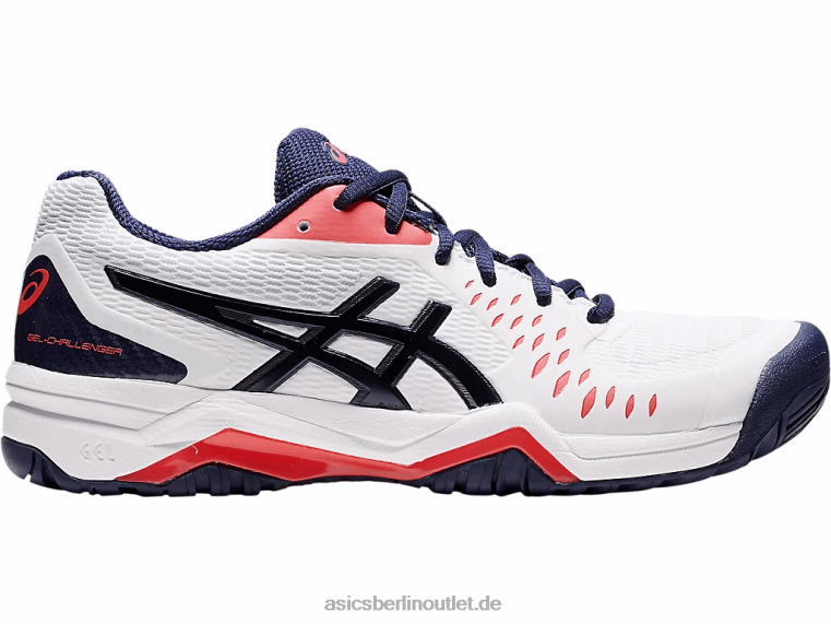 Gel-Challenger 12 BL4N4187Asics weiß/peacoat