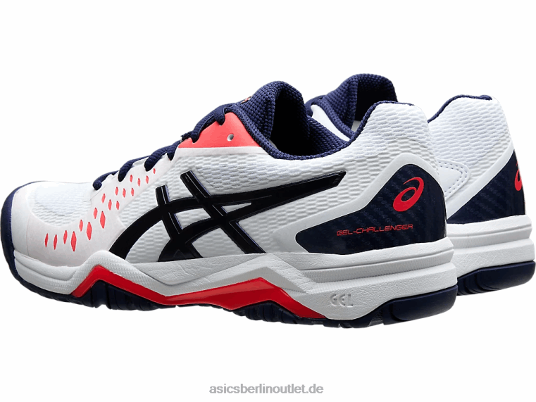 Gel-Challenger 12 BL4N4187Asics weiß/peacoat