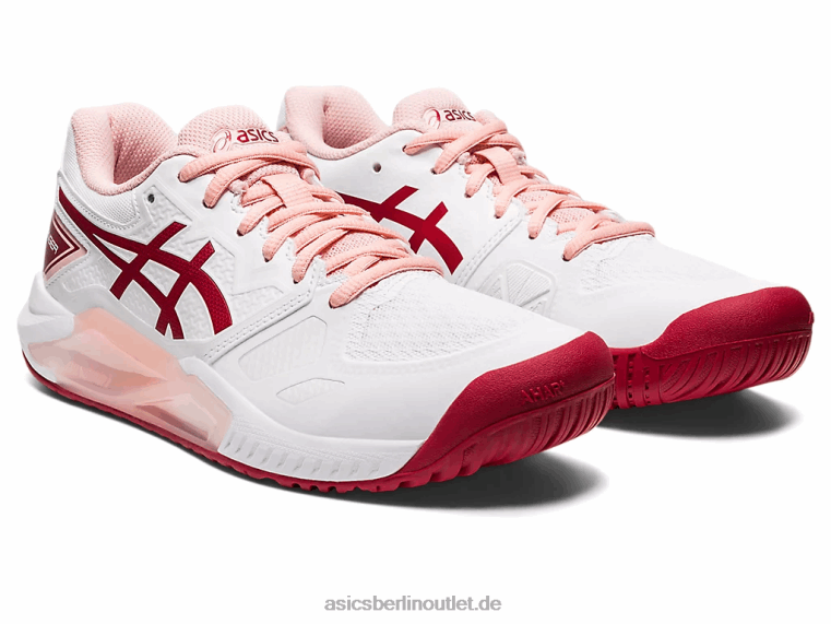 Gel-Challenger 13 BL4N2720Asics weiß/preiselbeere