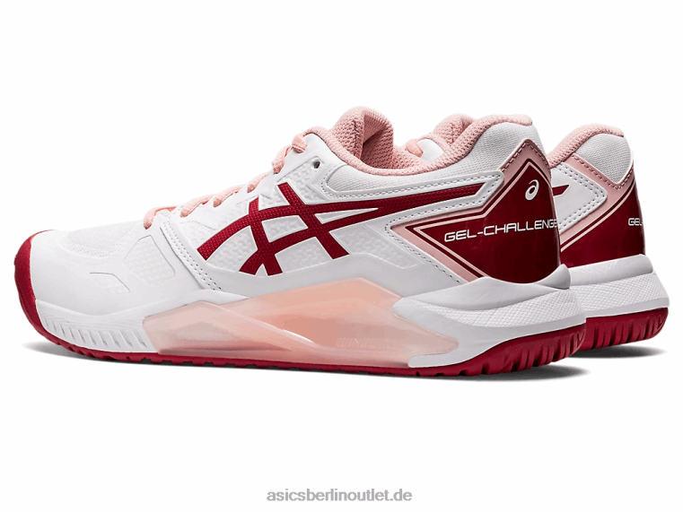 Gel-Challenger 13 BL4N2720Asics weiß/preiselbeere