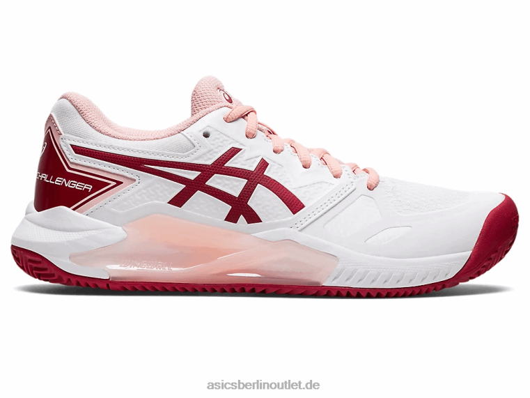 Gel-Challenger 13 Ton BL4N2804Asics weiß/preiselbeere