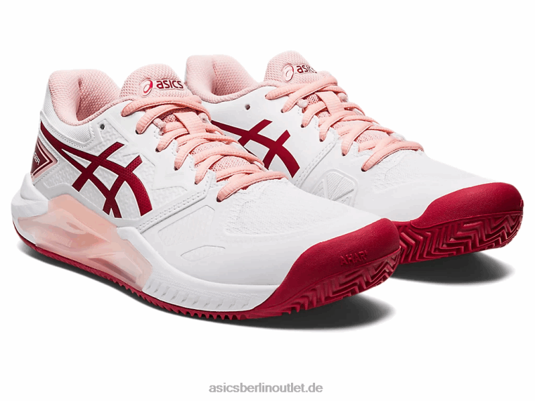 Gel-Challenger 13 Ton BL4N2804Asics weiß/preiselbeere
