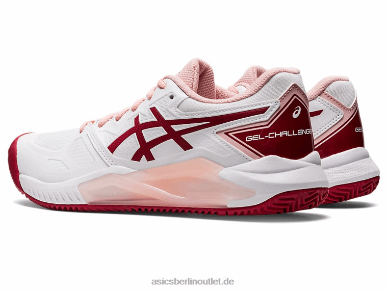 Gel-Challenger 13 Ton BL4N2804Asics weiß/preiselbeere