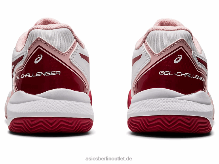 Gel-Challenger 13 Ton BL4N2804Asics weiß/preiselbeere