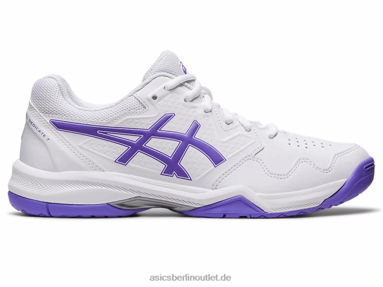 Gel-Dedicate 7 BL4N2462Asics weiß/amethyst
