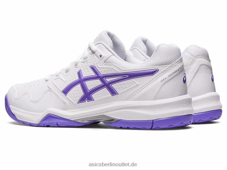 Gel-Dedicate 7 BL4N2462Asics weiß/amethyst