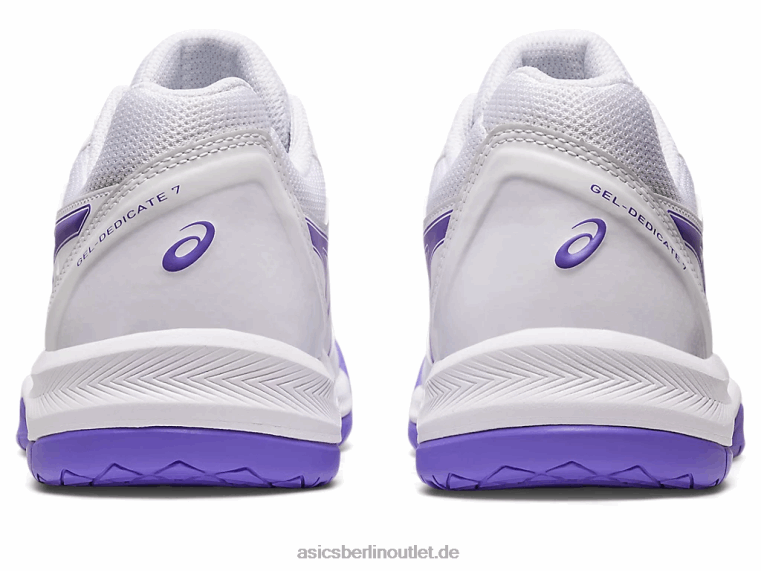 Gel-Dedicate 7 BL4N2462Asics weiß/amethyst