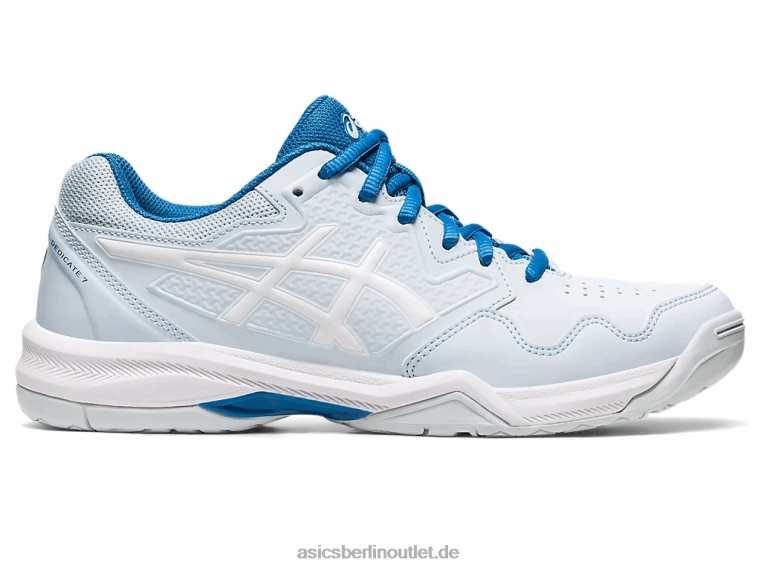 Gel-Dedicate 7 BL4N2491Asics Himmel/Weiß