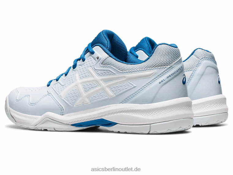 Gel-Dedicate 7 BL4N2491Asics Himmel/Weiß