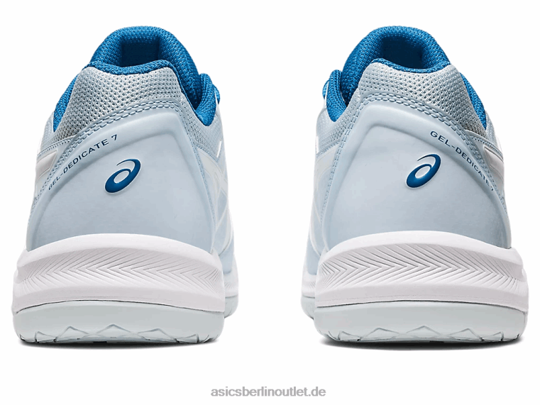 Gel-Dedicate 7 BL4N2491Asics Himmel/Weiß