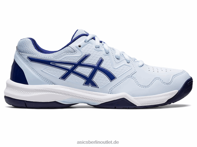 Gel-Dedicate 7 BL4N3111Asics sanftes Himmelblau/Tauchblau