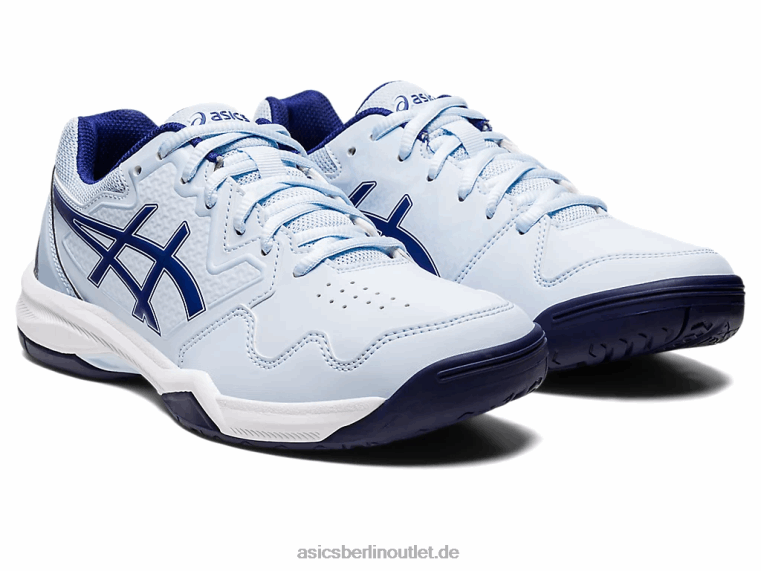Gel-Dedicate 7 BL4N3111Asics sanftes Himmelblau/Tauchblau