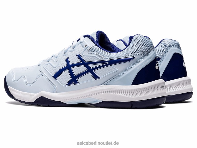 Gel-Dedicate 7 BL4N3111Asics sanftes Himmelblau/Tauchblau