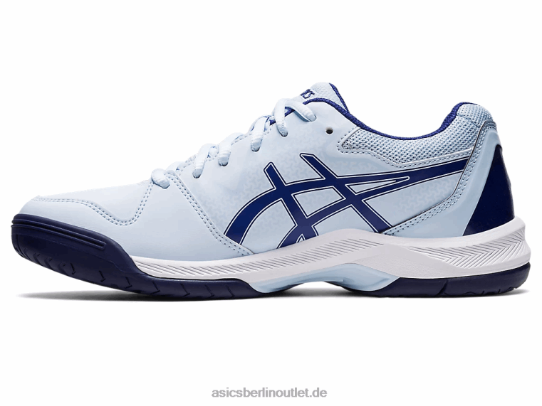 Gel-Dedicate 7 BL4N3111Asics sanftes Himmelblau/Tauchblau