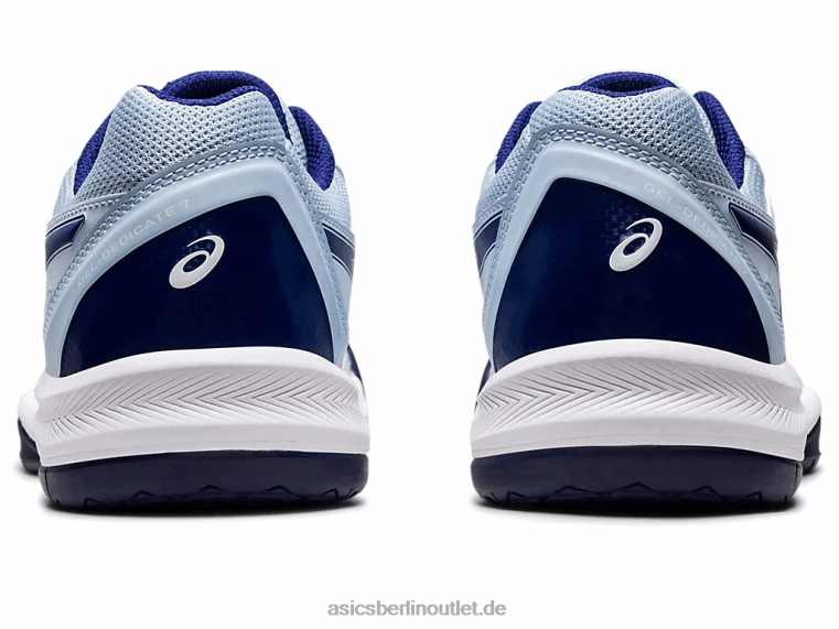 Gel-Dedicate 7 BL4N3111Asics sanftes Himmelblau/Tauchblau