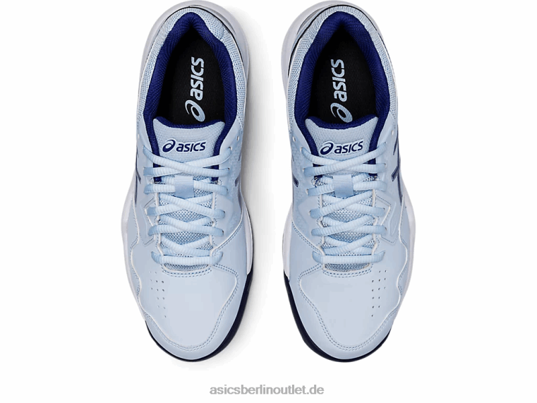 Gel-Dedicate 7 BL4N3111Asics sanftes Himmelblau/Tauchblau