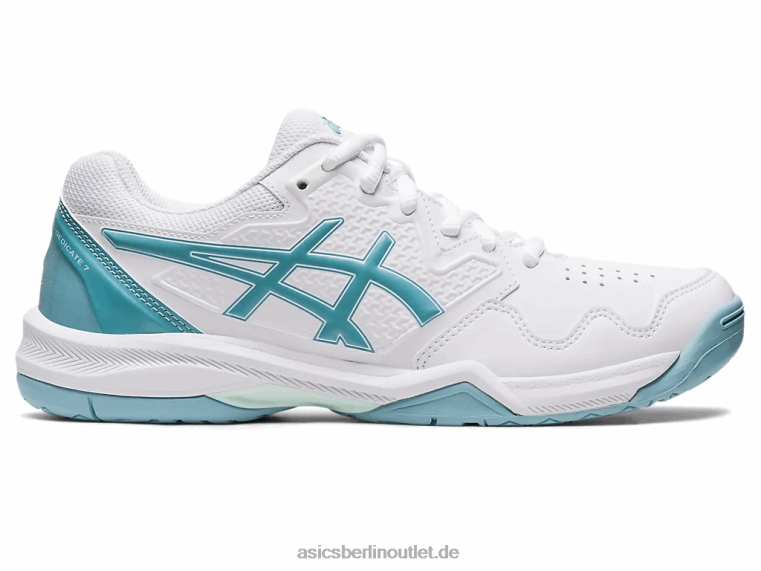Gel-Dedicate 7 BL4N3181Asics weiß/rauchblau
