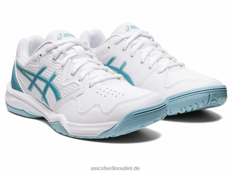Gel-Dedicate 7 BL4N3181Asics weiß/rauchblau
