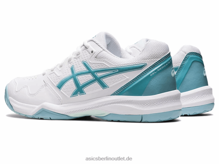 Gel-Dedicate 7 BL4N3181Asics weiß/rauchblau