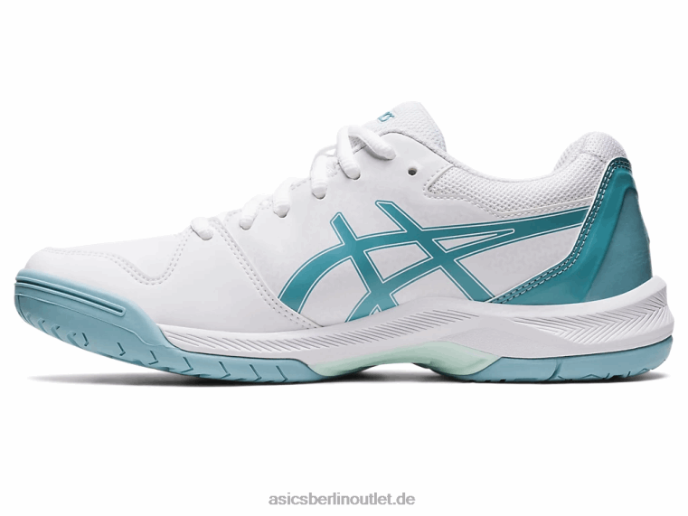 Gel-Dedicate 7 BL4N3181Asics weiß/rauchblau