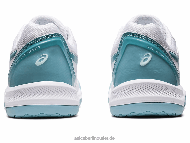 Gel-Dedicate 7 BL4N3181Asics weiß/rauchblau