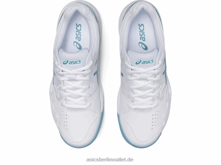 Gel-Dedicate 7 BL4N3181Asics weiß/rauchblau