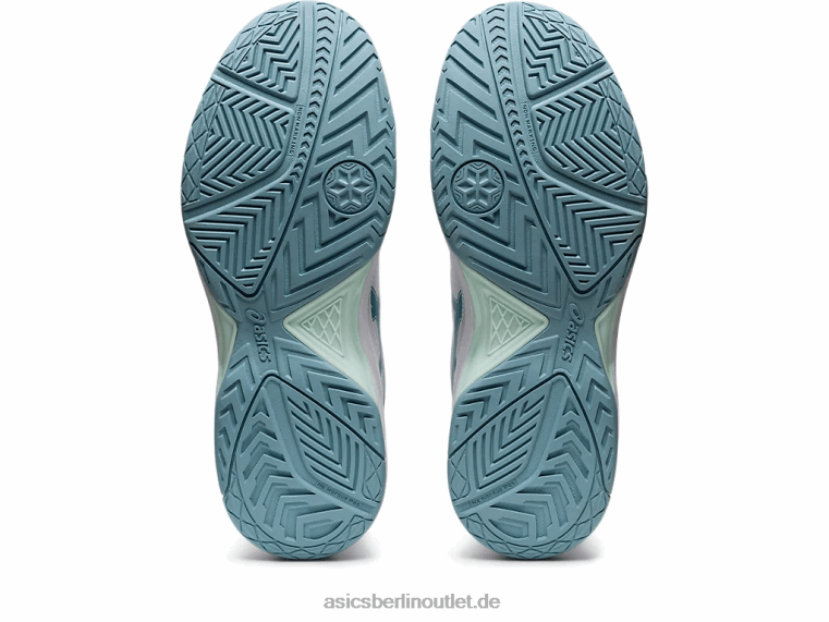 Gel-Dedicate 7 BL4N3181Asics weiß/rauchblau