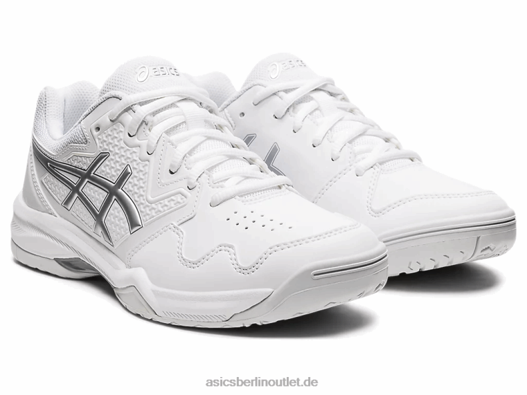 Gel-Dedicate 7 BL4N3768Asics weiß/reines Silber