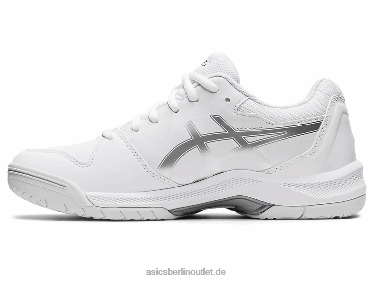 Gel-Dedicate 7 BL4N3768Asics weiß/reines Silber