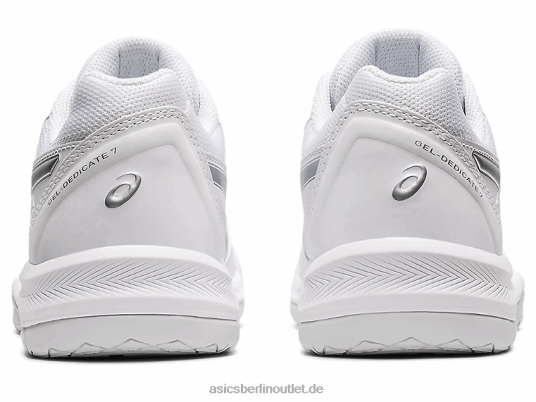 Gel-Dedicate 7 BL4N3768Asics weiß/reines Silber