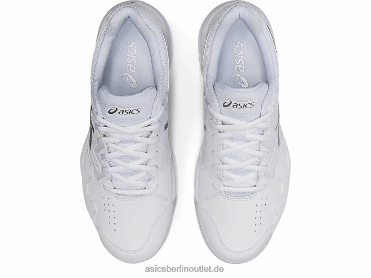 Gel-Dedicate 7 BL4N3768Asics weiß/reines Silber