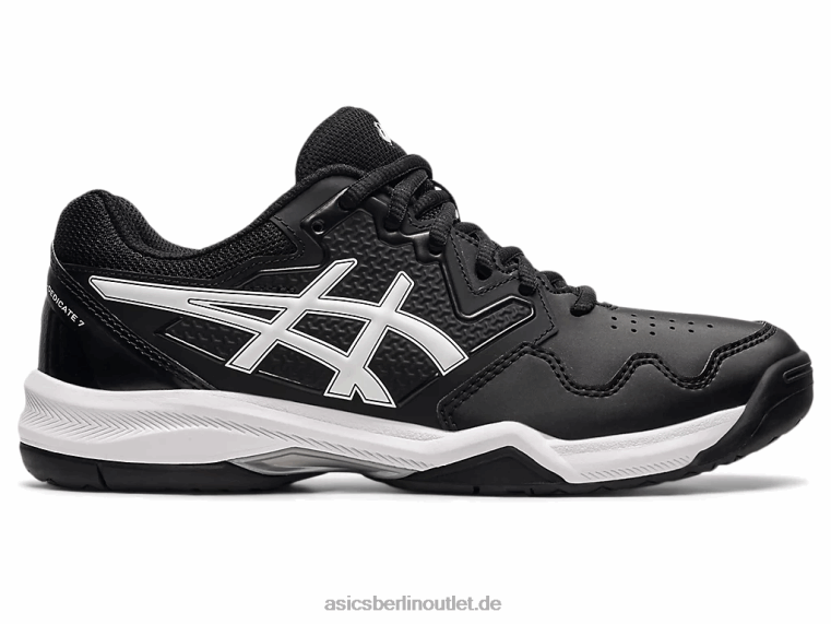 Gel-Dedicate 7 BL4N3856Asics Schwarz-Weiss