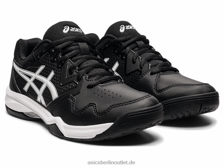 Gel-Dedicate 7 BL4N3856Asics Schwarz-Weiss