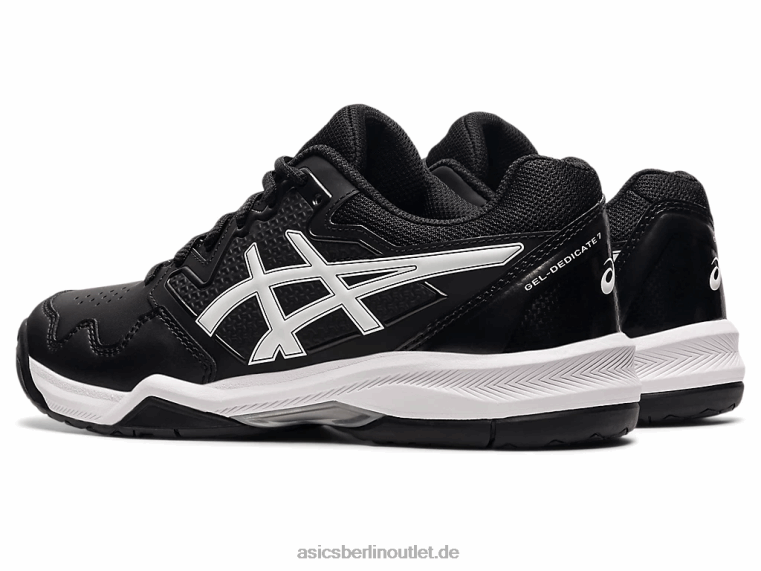 Gel-Dedicate 7 BL4N3856Asics Schwarz-Weiss