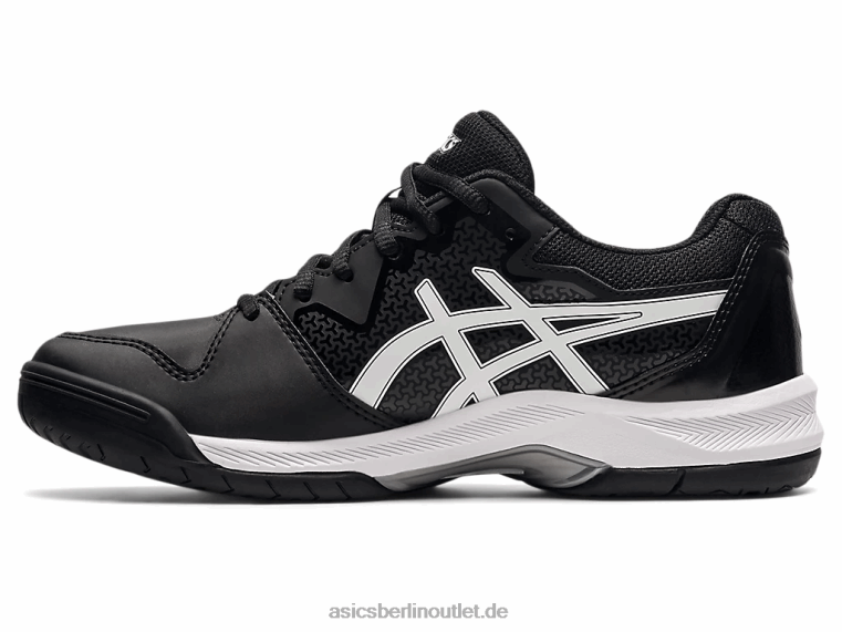 Gel-Dedicate 7 BL4N3856Asics Schwarz-Weiss