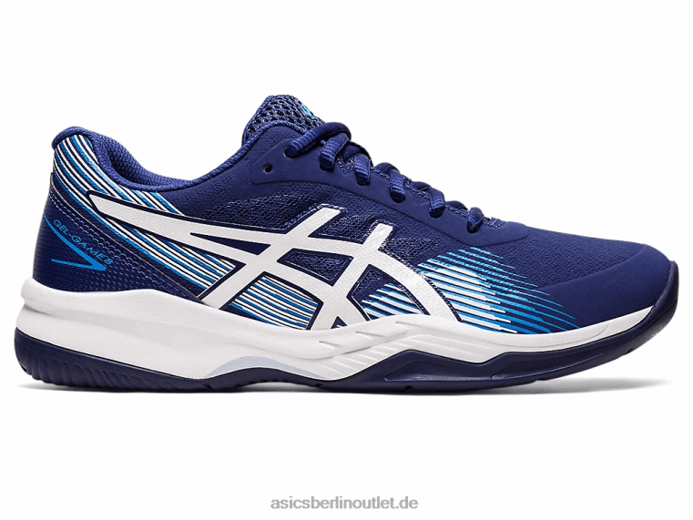 Gel-Spiel 8 BL4N3098Asics tauchblau/weiß